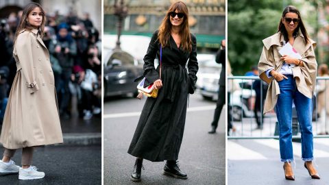 أجمل موديلات معاطف الترانش لإطلالة خريفية أنيقة 2020