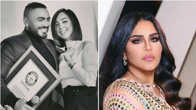 تامر حسني يرد على دعوة أحلام للصلح بينه وبين بسمة بوسيل!