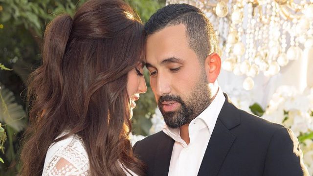 بالفيديو: أجمل مقتطفات زفاف درة زروق وهاني سعد