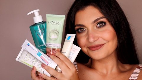 روتين للعناية بالبشرة المختلطة.. تعرفي عليه