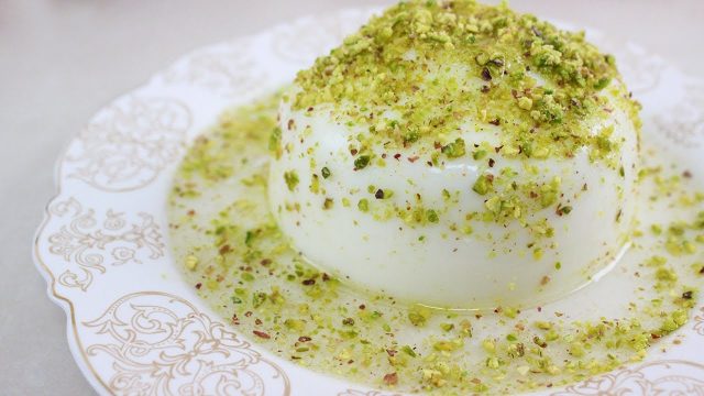 كيفية تجهيز قشطلية بالحليب