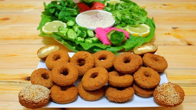 خطوات تجهيز الفلافل على الطريقة السورية