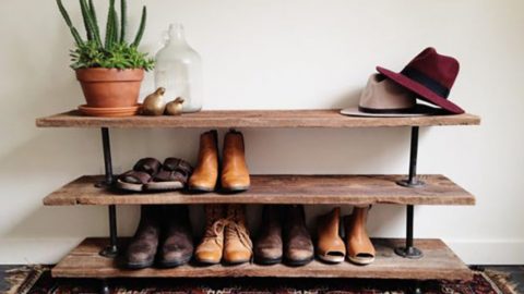 بالصور: 10 حيل لتخزين الأحذية في المساحات الضيقة عليك تجربتها!
