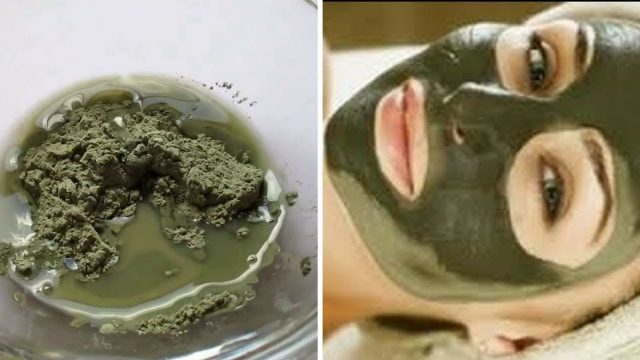 3 استخدامات جمالية للطين الأخضر على البشرة الدهنية