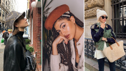 شاهدي أجمل 5 تصاميم لقبعات موسم شتاء 2021