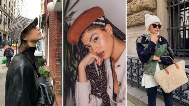 شاهدي أجمل 5 تصاميم لقبعات موسم شتاء 2021