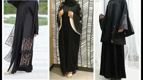 بالصور: عبايات باللون الأسود لصاحبات الجسم الممتلئ