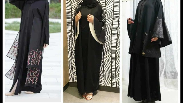 بالصور: عبايات باللون الأسود لصاحبات الجسم الممتلئ