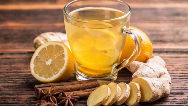 جربي مشروب القرفة والزنجبيل لتنحيف الكرش