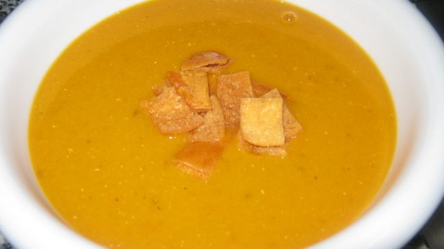 كيفية تجهيز شوربة الهريس والجزر