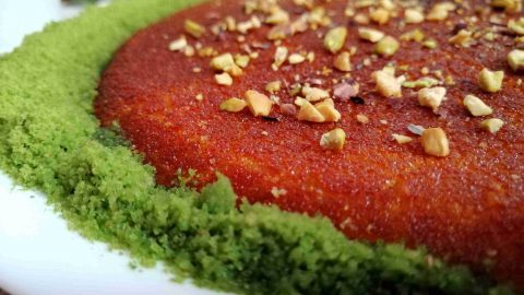 طريقة تجهيز الكنافة النابلسية