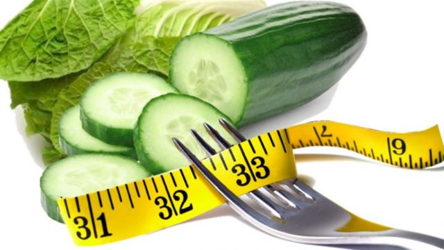 ريجيم الخيار لتخسيس الوزن الزائد في 7 أيام فقط