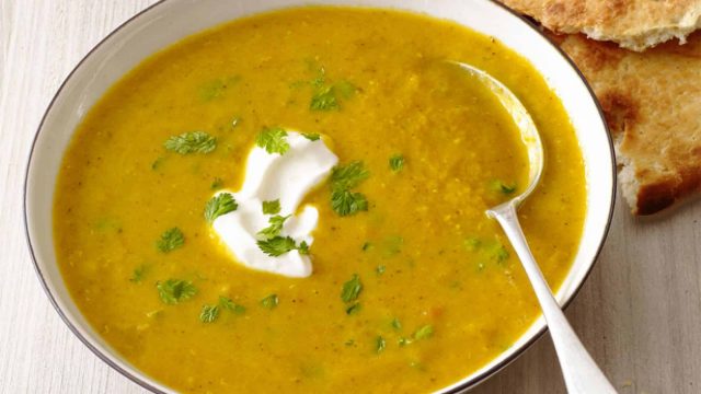 جربي: ريجيم شوربة العدس للتخسيس هذا الشتاء