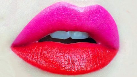 4 حيل لتثبيت أحمر الشفاه عند ارتداء الكمامة!