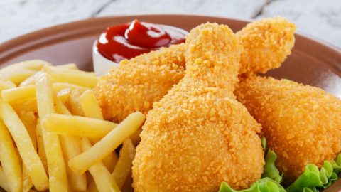 خطوات تجهيز بروستد الدجاج