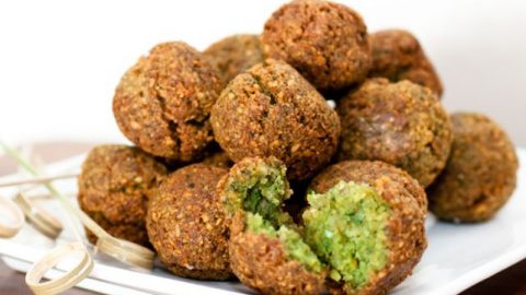 خطوات تجهيز فلافل مشوية