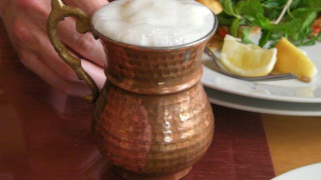 كيفية إعداد لبن عيران