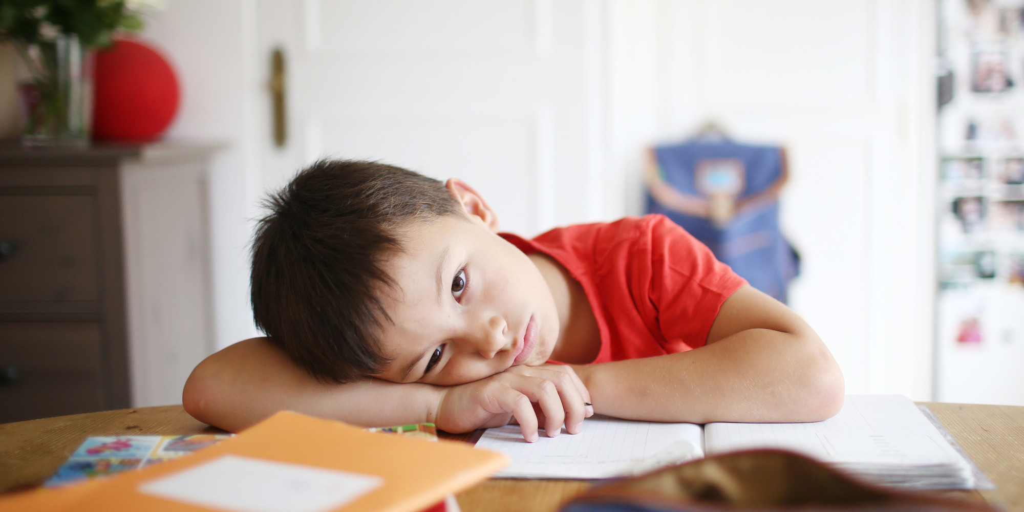  الإرهاق عند الأطفال