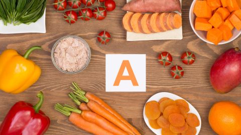 اكتشفي طريقة علاج نقص الفيتامين A في الجسم بدون أدوية