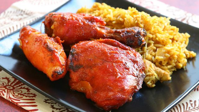 كيفية تجهيز دجاج تندوري