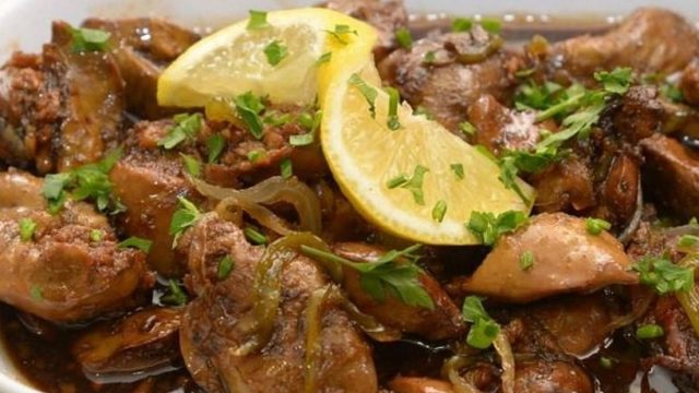 كيفية إعداد كبدة بالبصل للفطور في رمضان