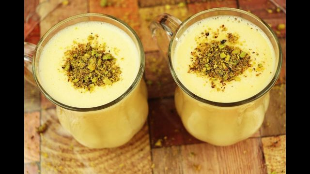 كيفية إعداد مشروب كاسترد ساخن لسهريات رمضان
