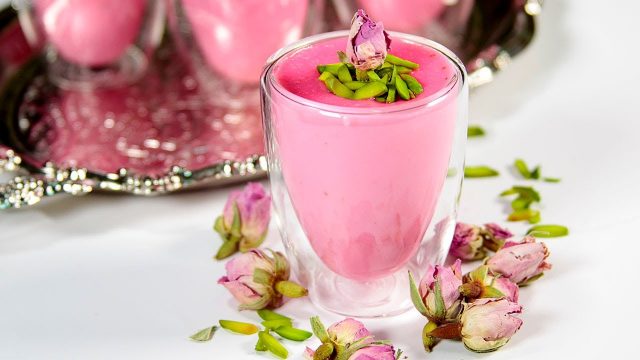 كيفية إعداد مهلبية الورد