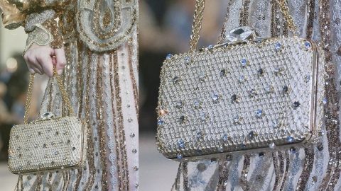 حقائب الكلاتش تسيطر على سهرات ربيع 2021