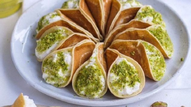 كيفية تجهيز عجينة القطايف