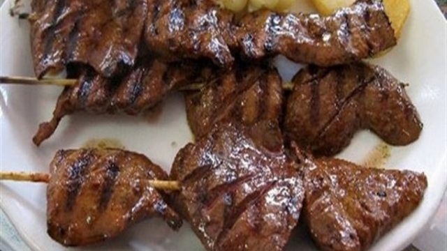 كيفية إعداد كبدة مشوية للرجيم