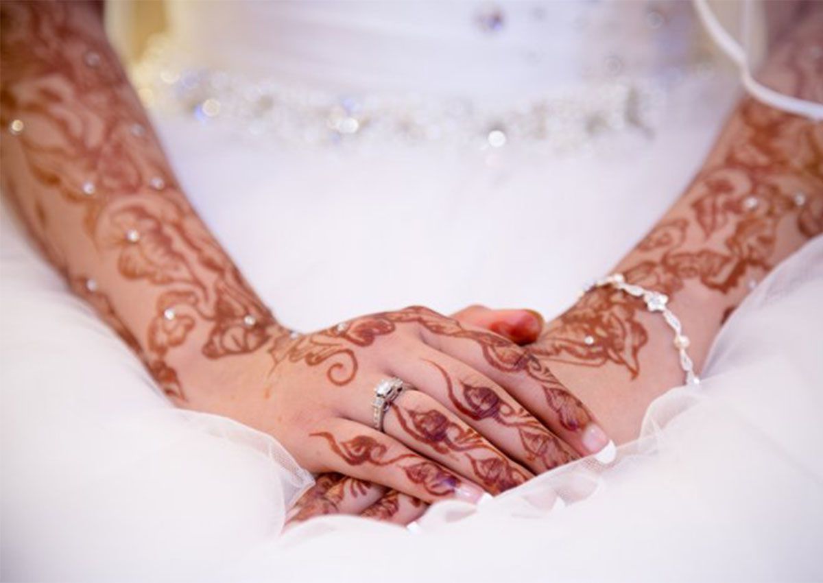 للعروس تزيني بأجمل نقوش الحناء هذا العيد 2021 مجلة سيدات الامارات