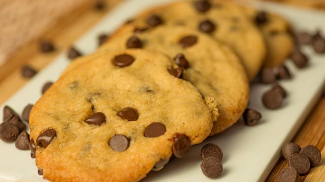 خطوات تجهيز كوكيز بالزبدة
