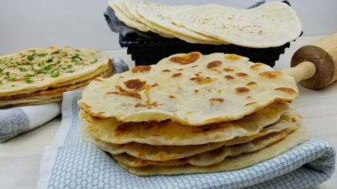 كيفية إعداد خبز بدون خميرة