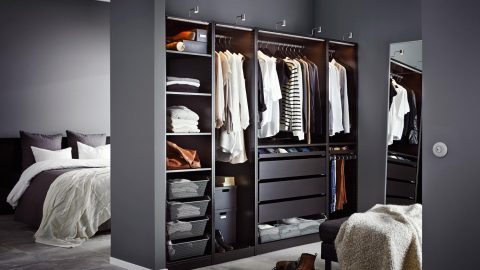 6 أفكار لتنظيم الملابس والأحذية بطرق عصرية وأنيقة