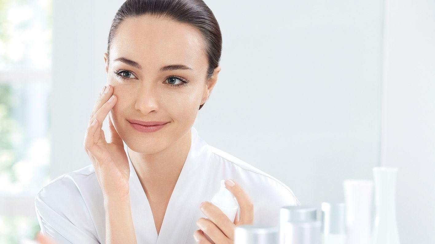 روتين صباحي للعناية بالبشرة