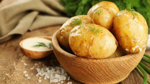 اكتشفي ريجيم البطاطس لفقدان 5 كيلوغرام في الشهر