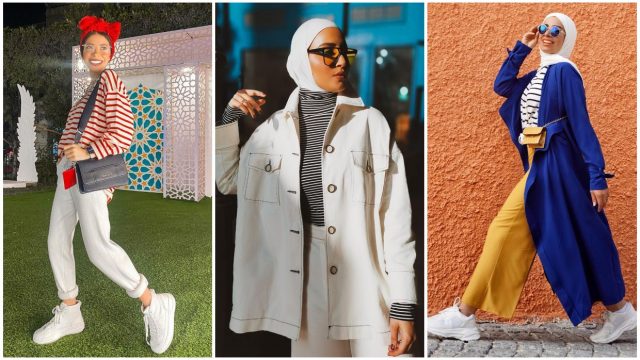 للقصيرات: جربي صيحة الملابس المقلمة ونصائح لتنسيقها بشكل أنيق