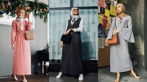 للمحجبات: أجمل 6 موديلات الفساتين الكاجوال لصيف 2021