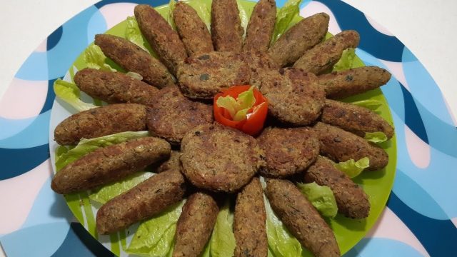 خطوات تجهيز كباب العدس