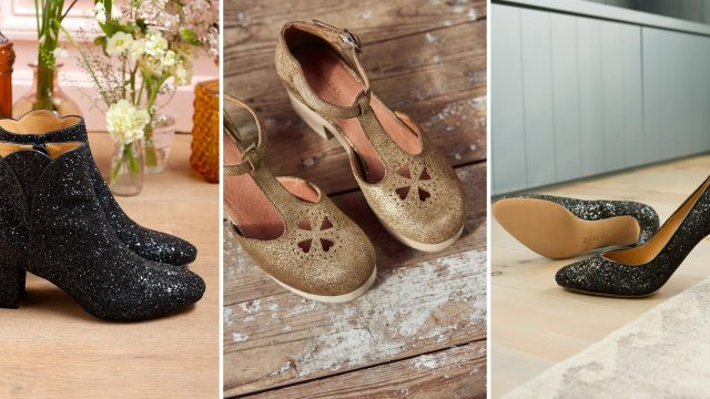 أجمل موديلات أحذية الترتر اللامع لإطلالة سهرة متميزة هذا الصيف!