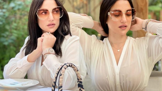 أجمل موديلات النظارات الشمسية من وحي النجمات العربيات