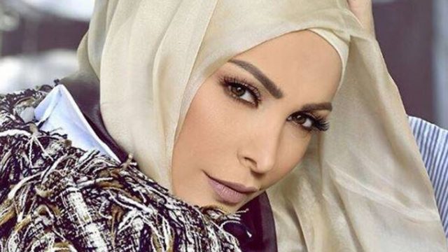 مكياج خفيف للبشرة الفاتحة من وحي الفنانة أمل حجازي