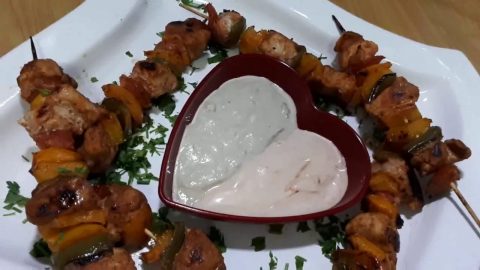 خطوات تجهيز صوص الشيش طاووق