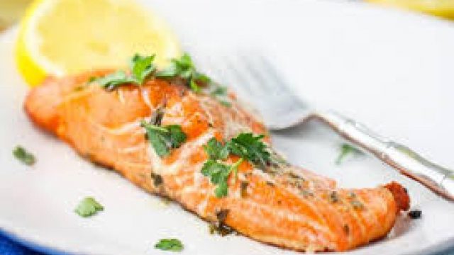 خطوات تجهيز سمك بالبرتقال