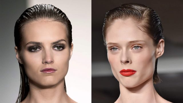 3 خطوات تجعلك تتقنين تسريحة الشعر المبلل!