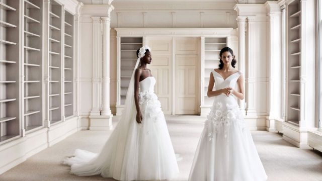 فساتين زفاف بتصاميم مبتكرة للعروس العصرية