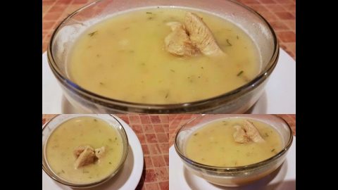 كيفية تجهيز شوربة الدجاج بالبطاطس