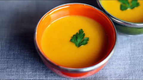 طريق إعداد شوربة الجزر بالبرتقال