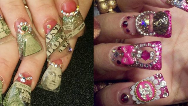 صيحة مناكير أقدام البط.. هل تجرئين على تطبيقها؟