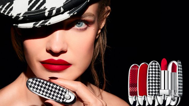 تعرفي إلى مميزات حمرة Guerlain الجديدة  Rouge Luxurious Velvet 